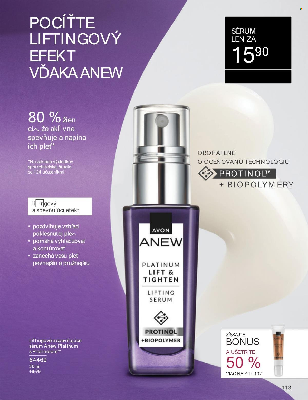 Leták Avon - 1.10.2024 - 31.10.2024. Strana 113