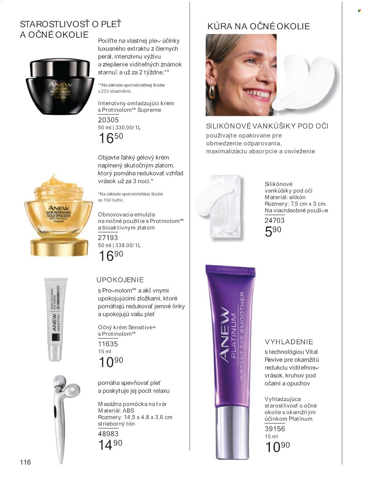 Leták Avon - 1.10.2024 - 31.10.2024. Strana 116