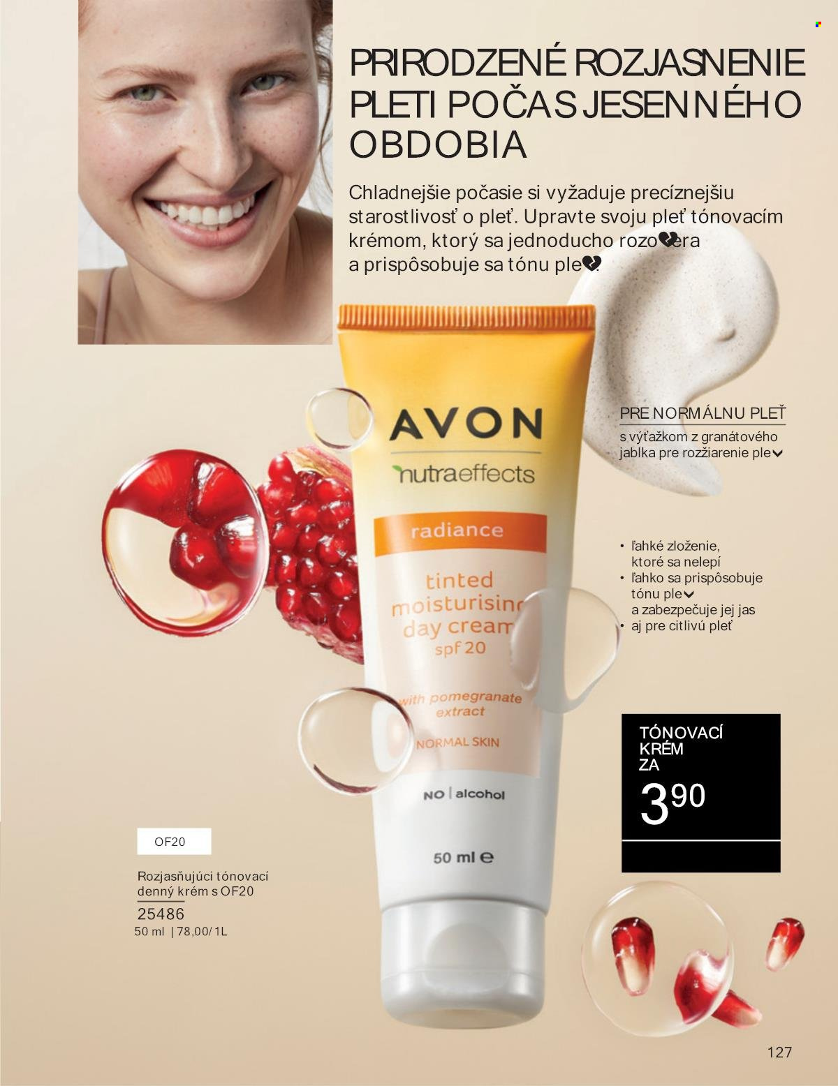Leták Avon - 1.10.2024 - 31.10.2024. Strana 127
