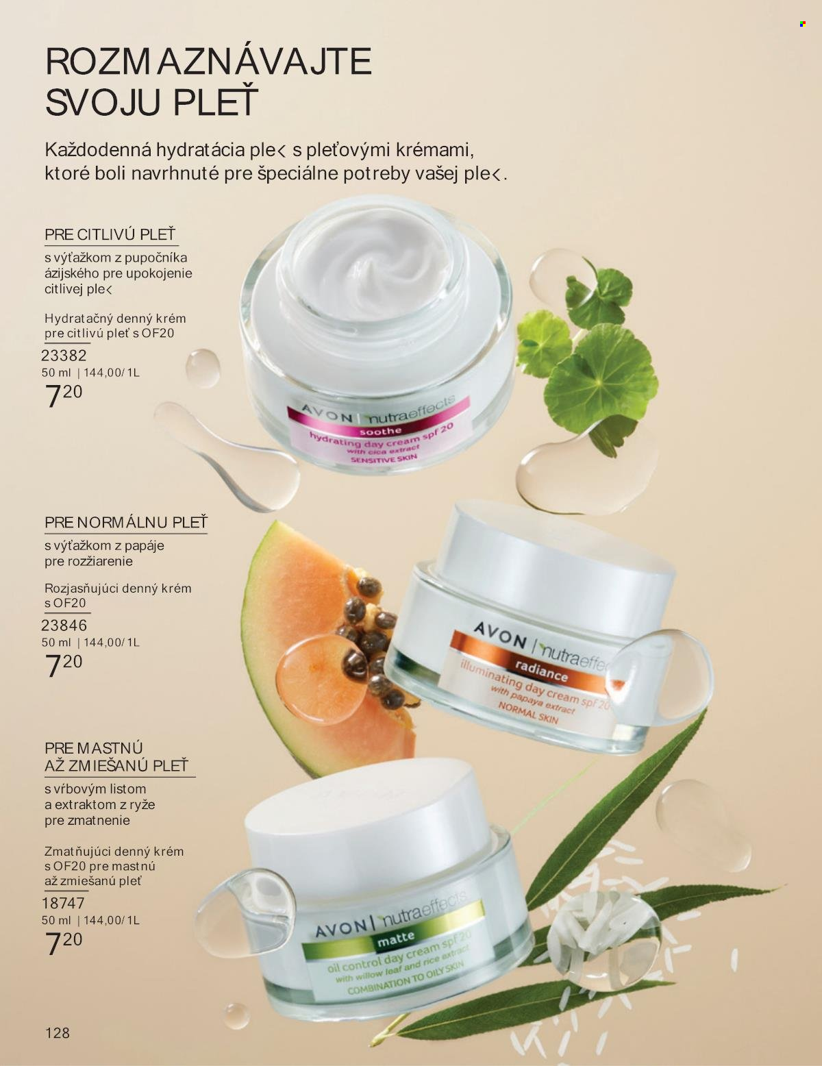 Leták Avon - 1.10.2024 - 31.10.2024. Strana 128