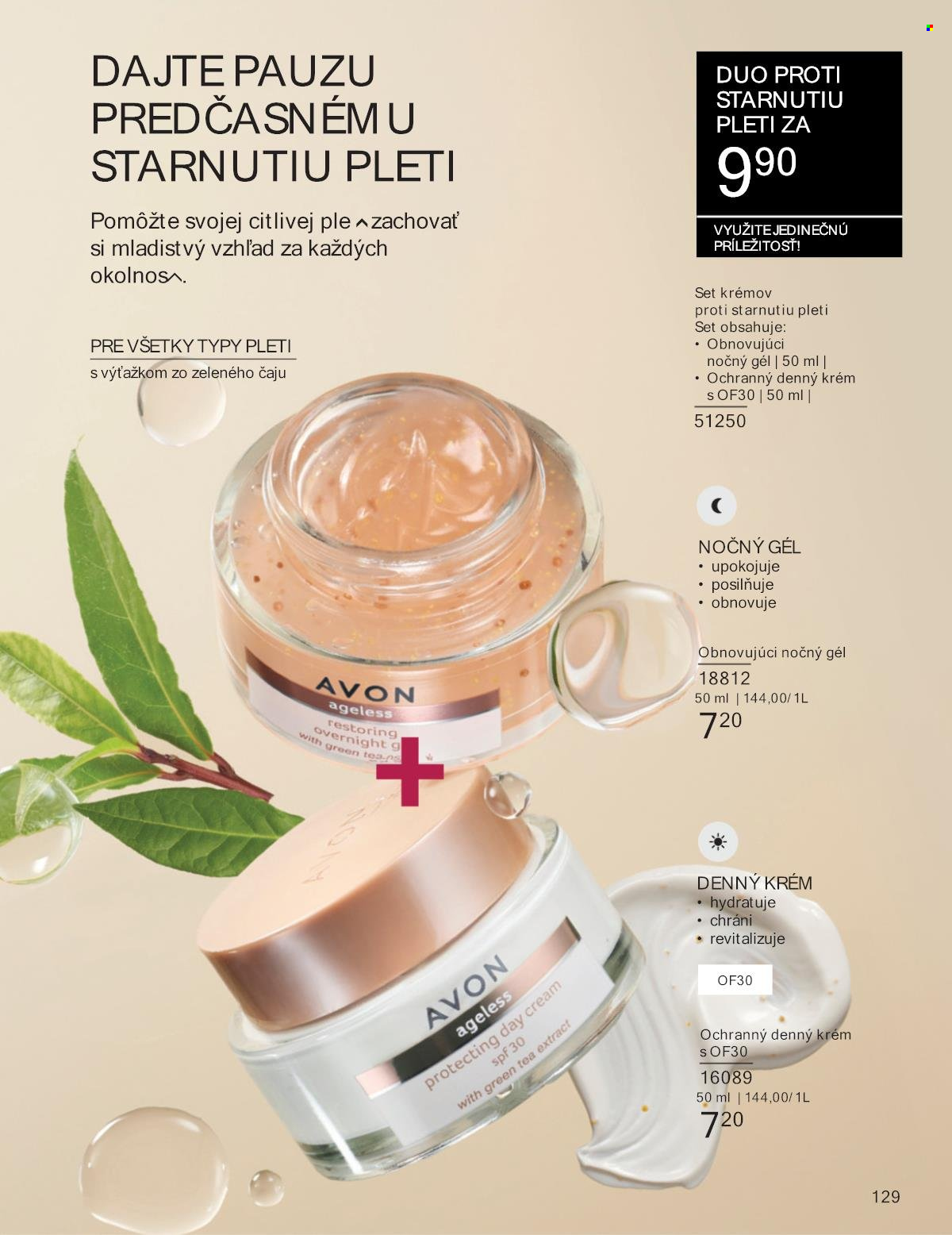 Leták Avon - 1.10.2024 - 31.10.2024. Strana 129