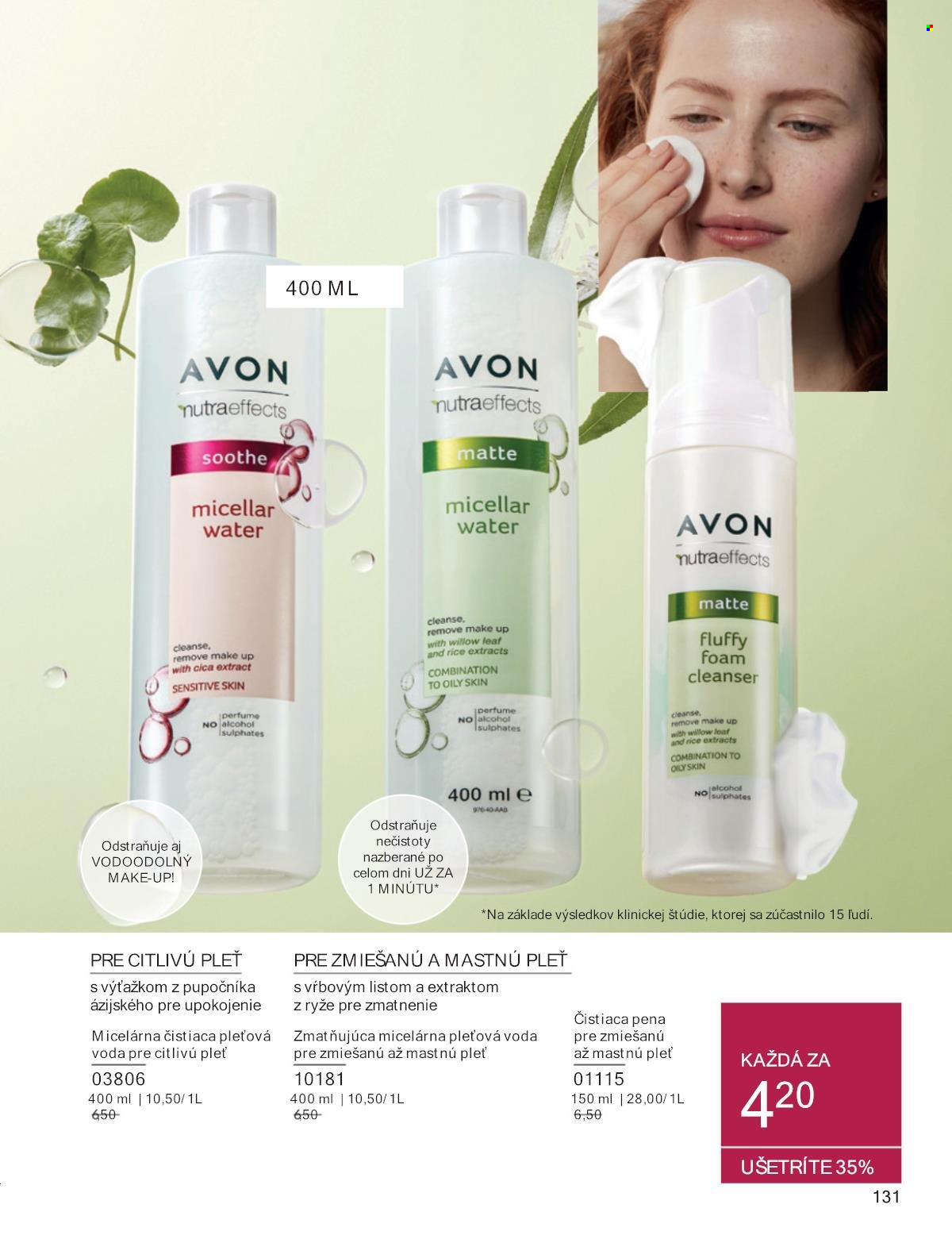 Leták Avon - 1.10.2024 - 31.10.2024. Strana 131