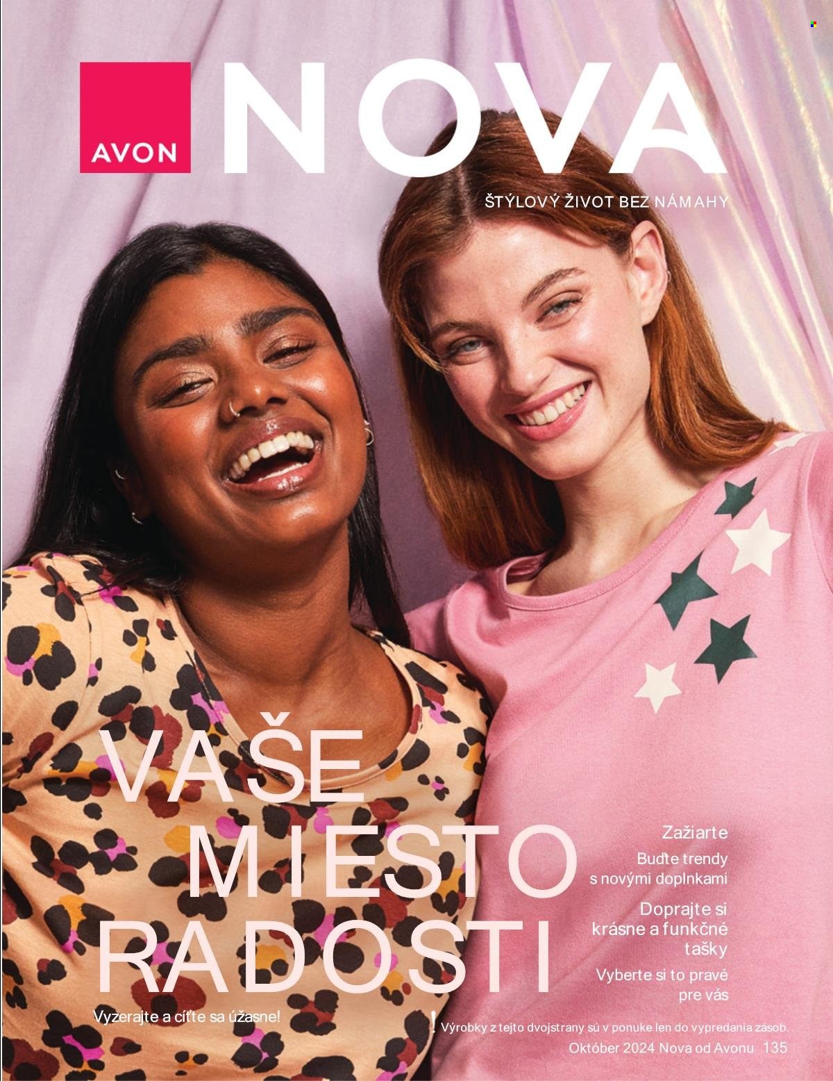 Leták Avon - 1.10.2024 - 31.10.2024. Strana 135