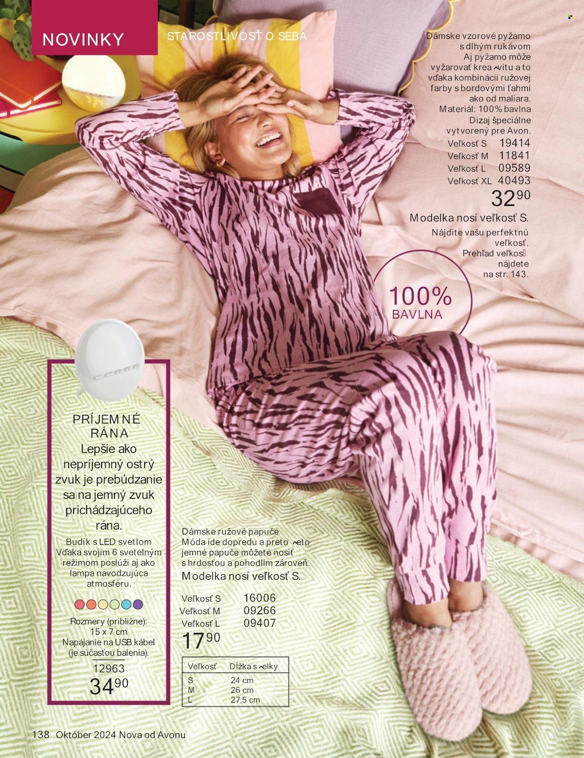 Leták Avon - 1.10.2024 - 31.10.2024. Strana 138