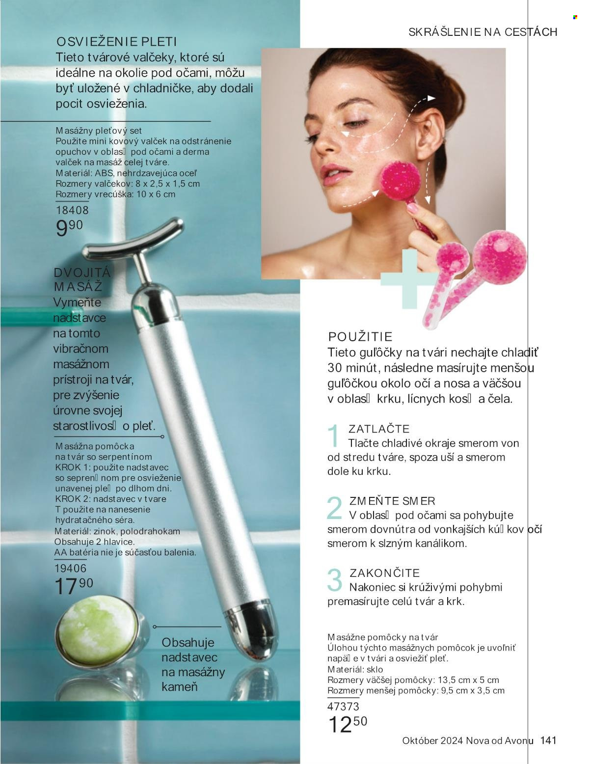 Leták Avon - 1.10.2024 - 31.10.2024. Strana 141