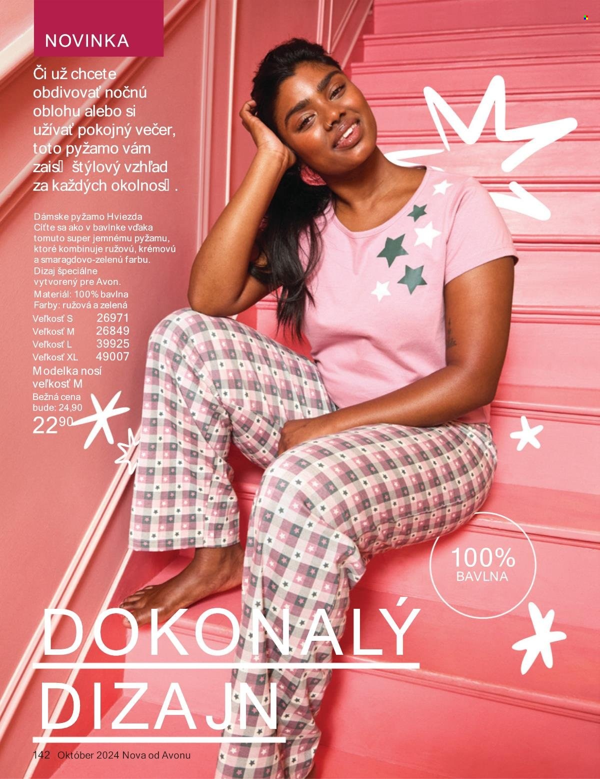 Leták Avon - 1.10.2024 - 31.10.2024. Strana 142