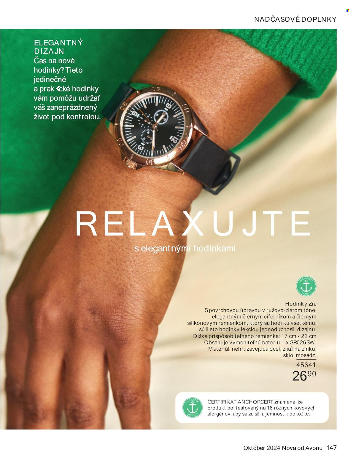 Leták Avon - 1.10.2024 - 31.10.2024. Strana 147