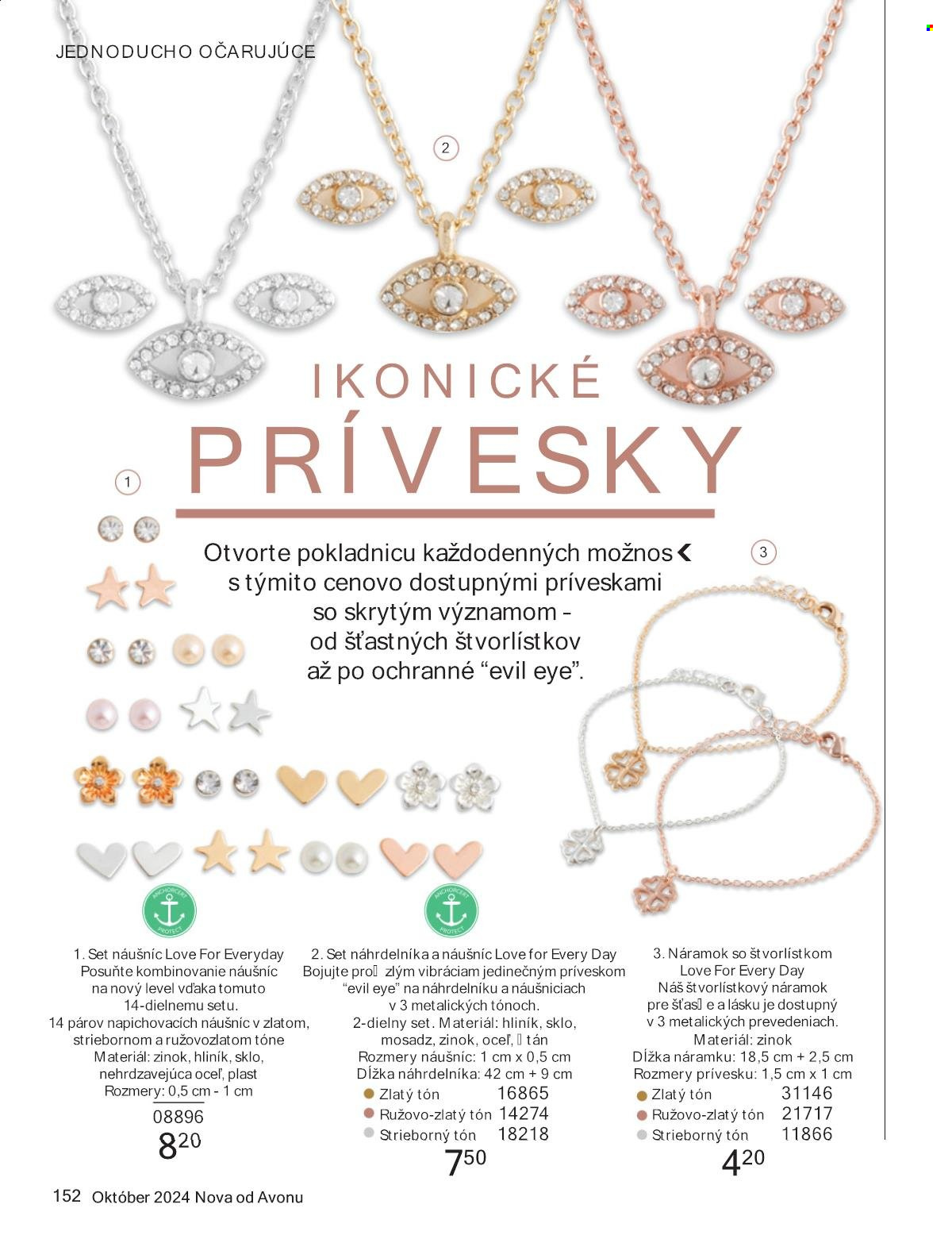 Leták Avon - 1.10.2024 - 31.10.2024. Strana 152