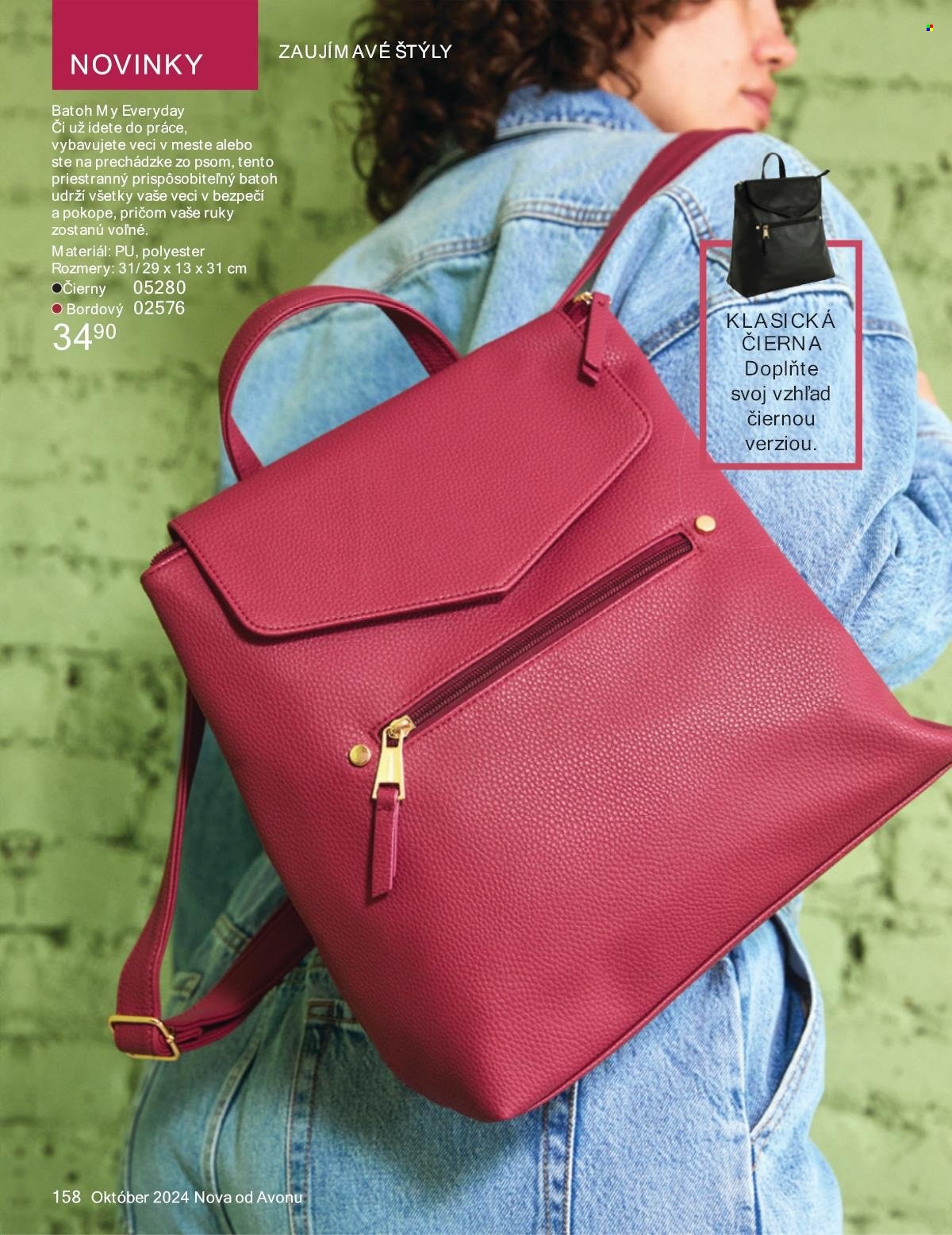 Leták Avon - 1.10.2024 - 31.10.2024. Strana 158