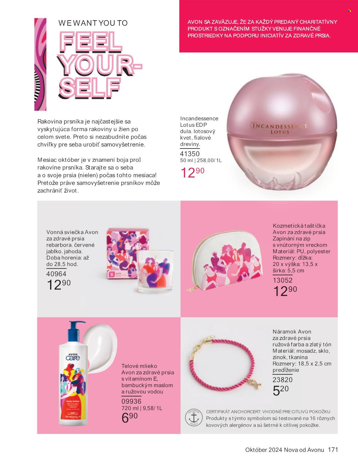 Leták Avon - 1.10.2024 - 31.10.2024. Strana 171
