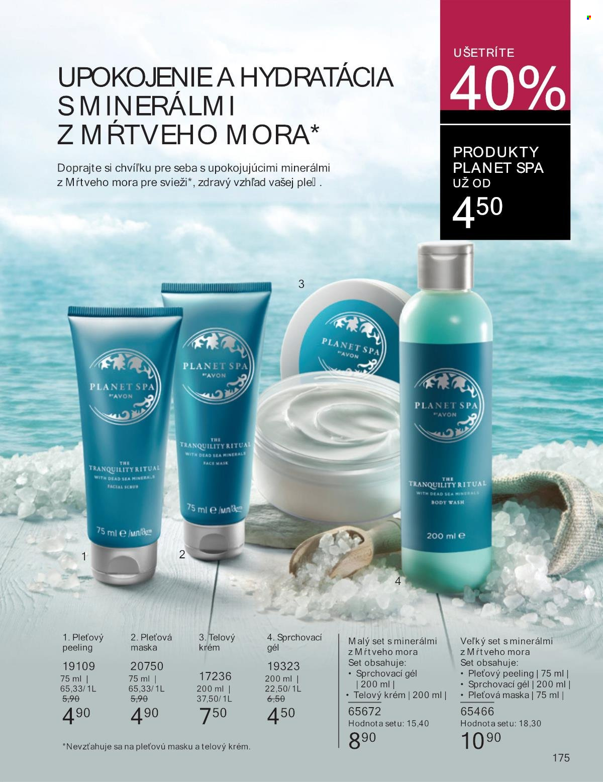 Leták Avon - 1.10.2024 - 31.10.2024. Strana 175