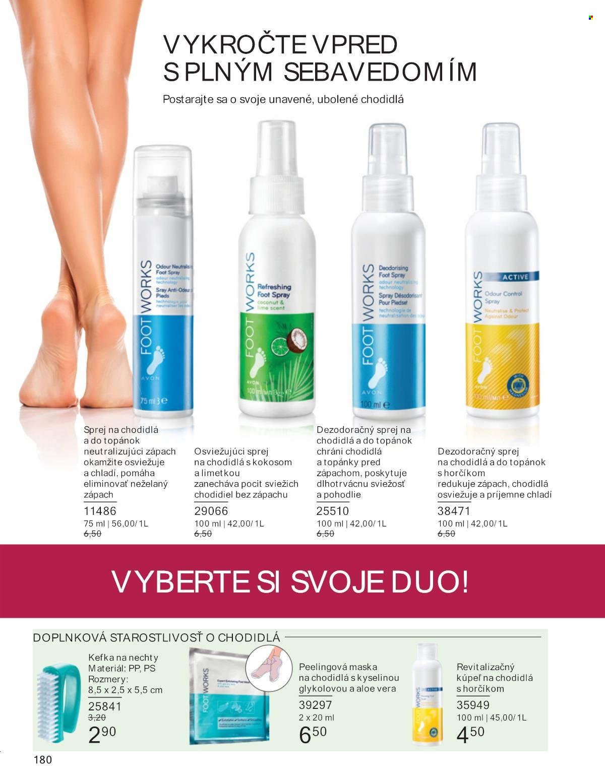 Leták Avon - 1.10.2024 - 31.10.2024. Strana 180