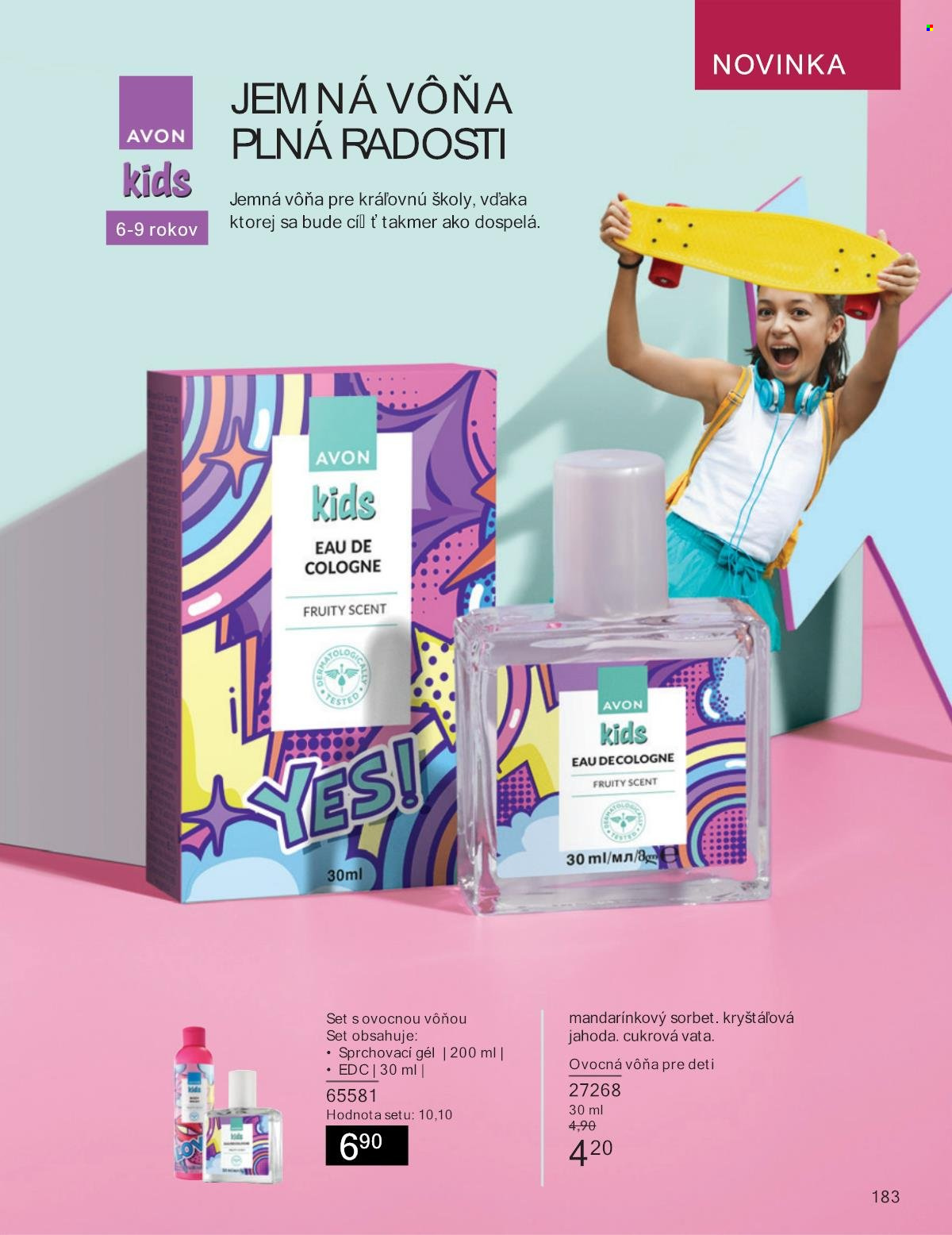 Leták Avon - 1.10.2024 - 31.10.2024. Strana 183