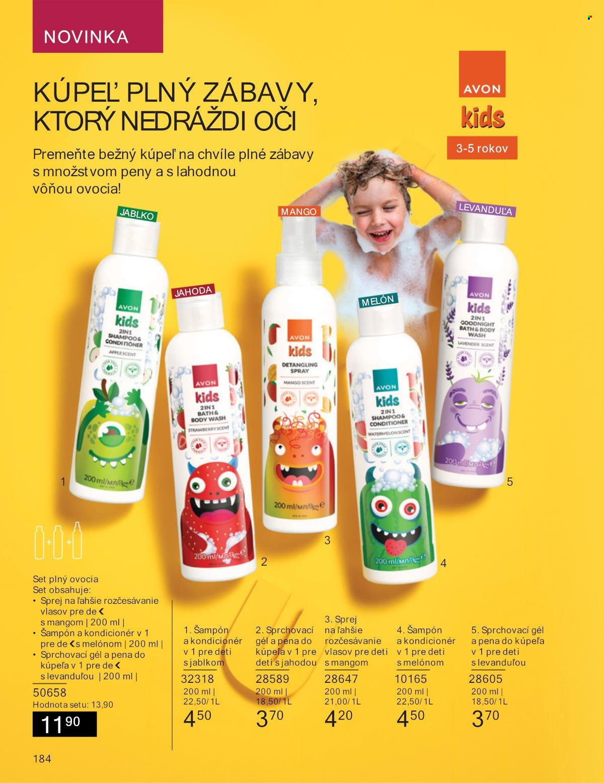 Leták Avon - 1.10.2024 - 31.10.2024. Strana 184