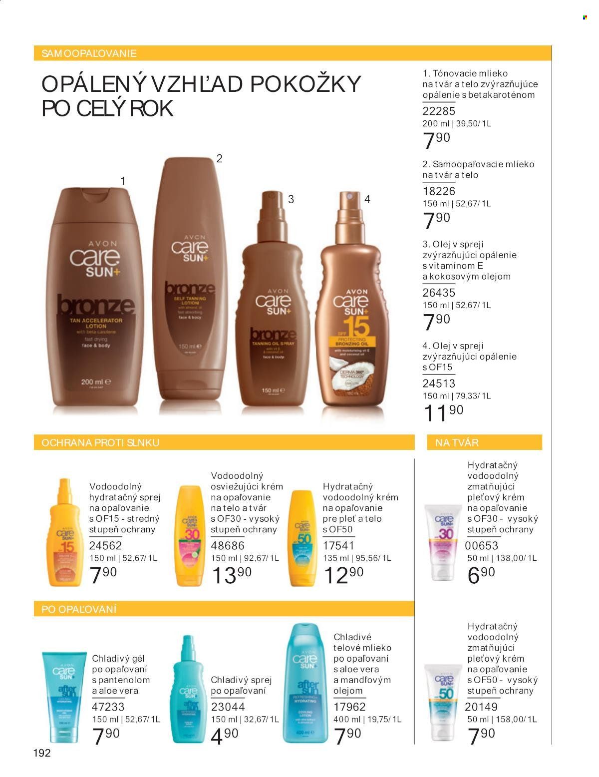 Leták Avon - 1.10.2024 - 31.10.2024. Strana 192