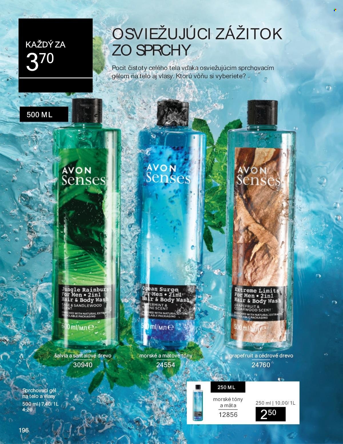 Leták Avon - 1.10.2024 - 31.10.2024. Strana 196