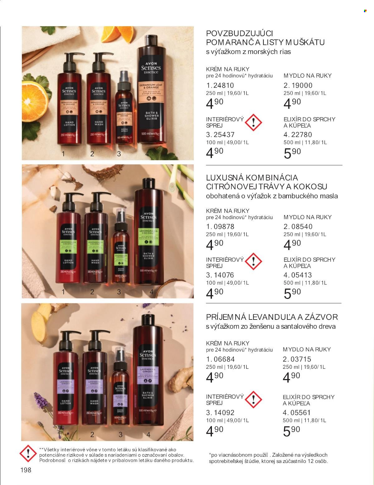 Leták Avon - 1.10.2024 - 31.10.2024. Strana 198