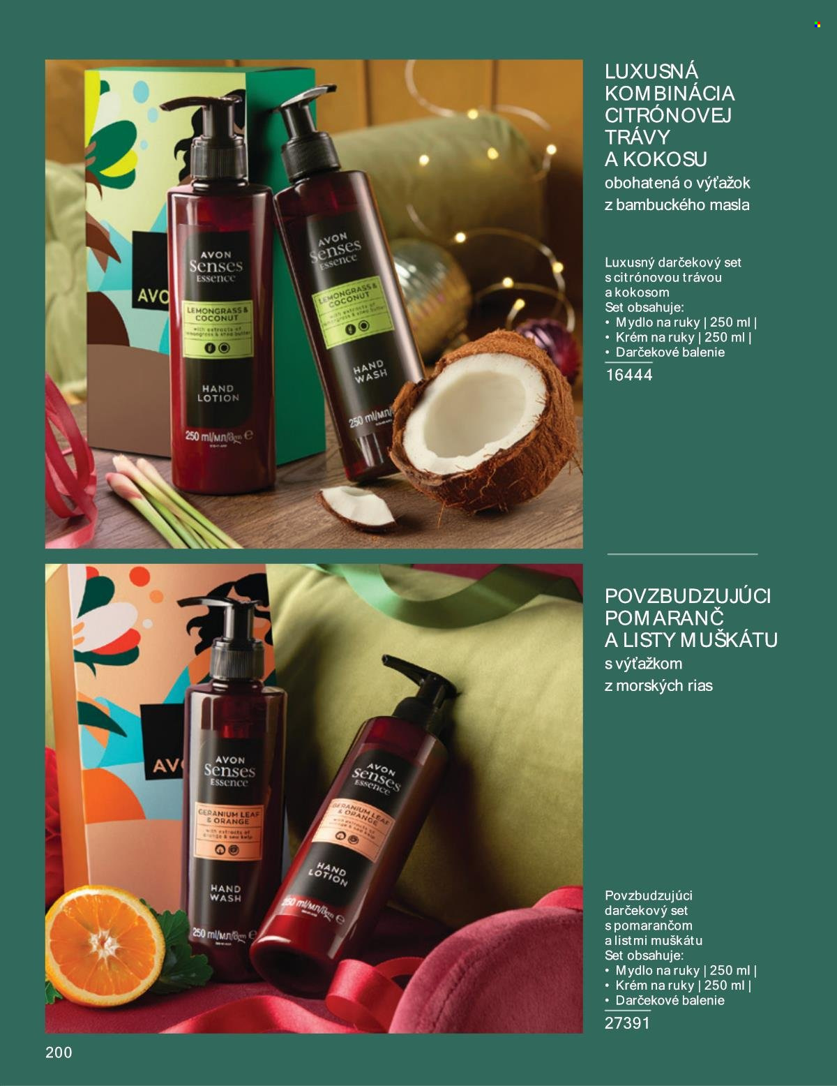 Leták Avon - 1.10.2024 - 31.10.2024. Strana 200