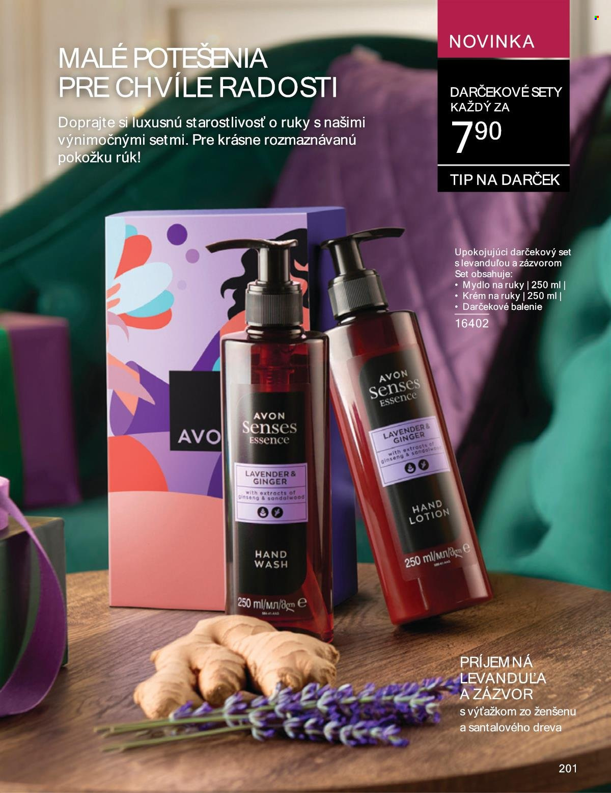 Leták Avon - 1.10.2024 - 31.10.2024. Strana 201