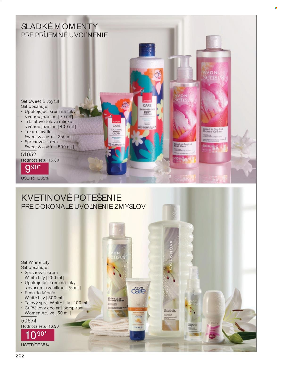 Leták Avon - 1.10.2024 - 31.10.2024. Strana 202