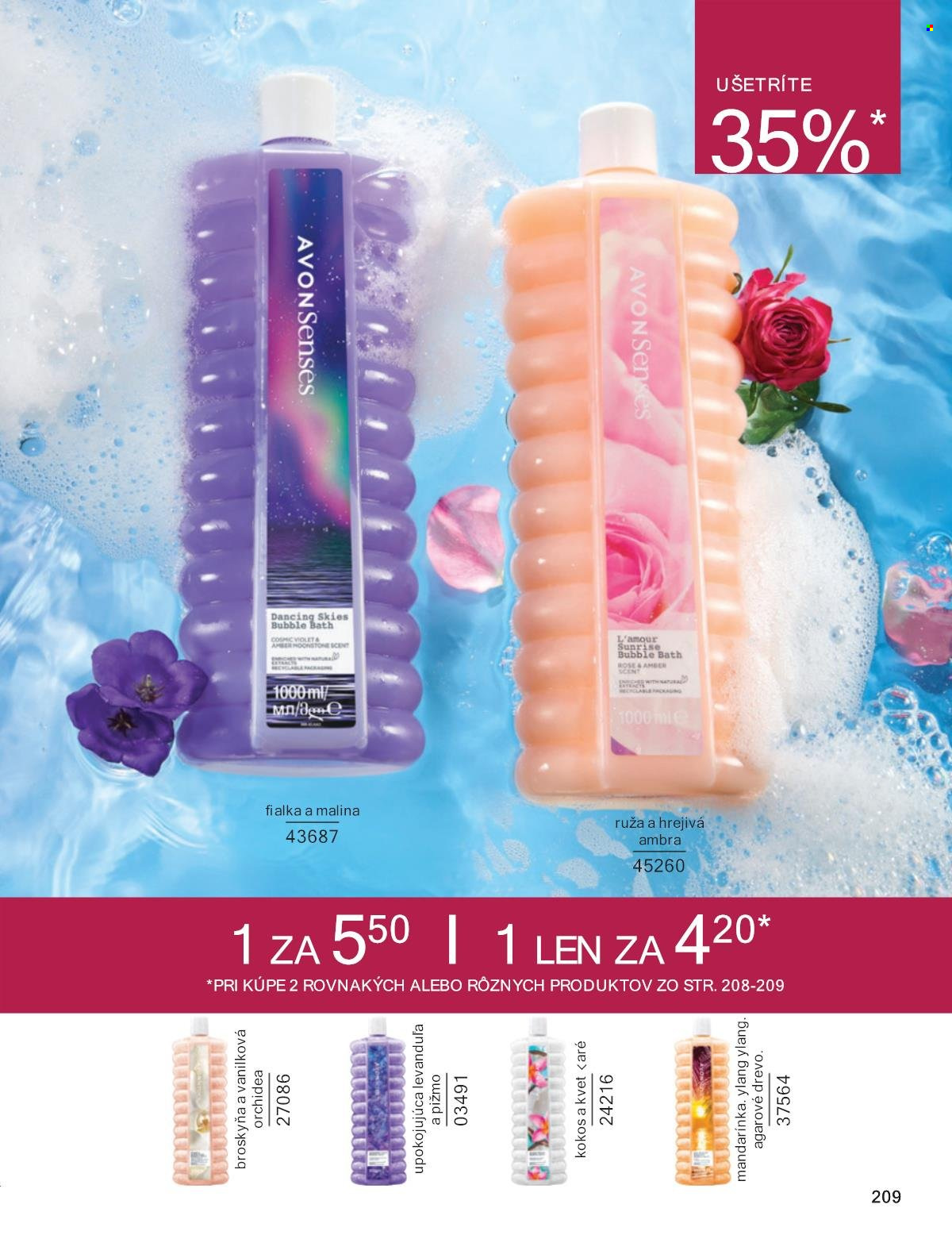 Leták Avon - 1.10.2024 - 31.10.2024. Strana 209