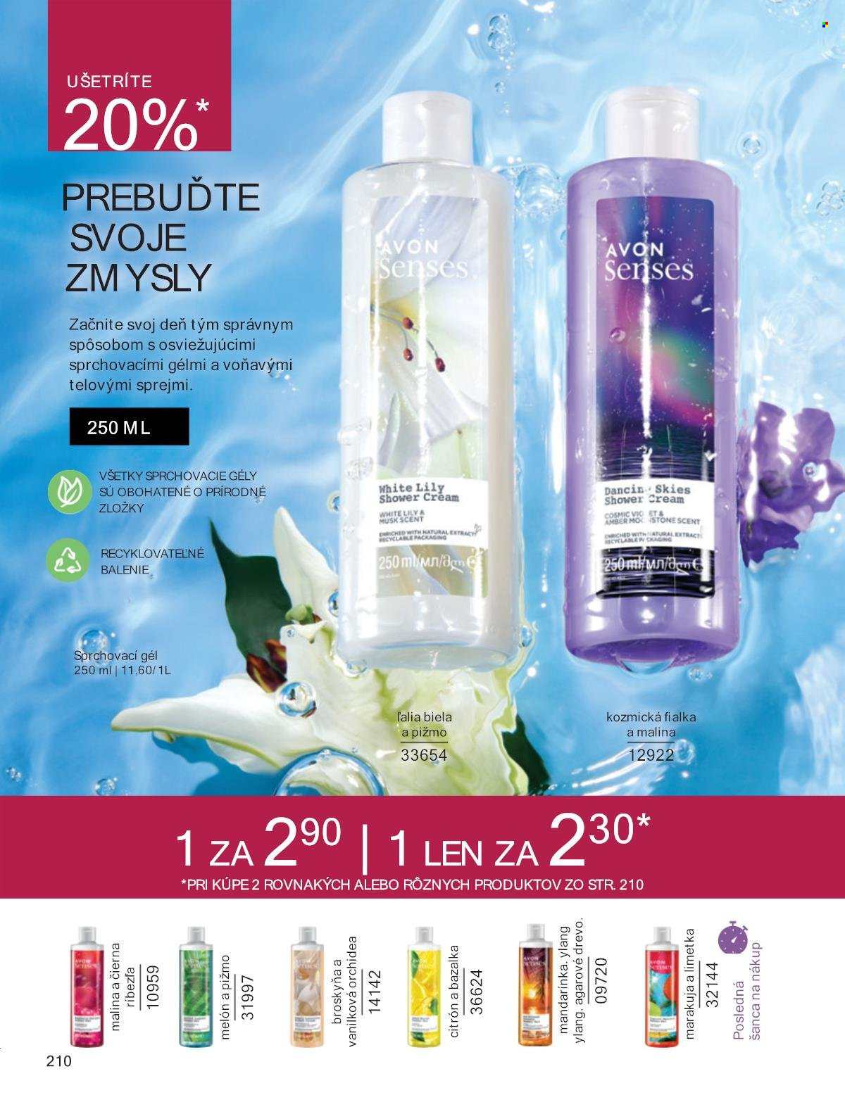 Leták Avon - 1.10.2024 - 31.10.2024. Strana 210