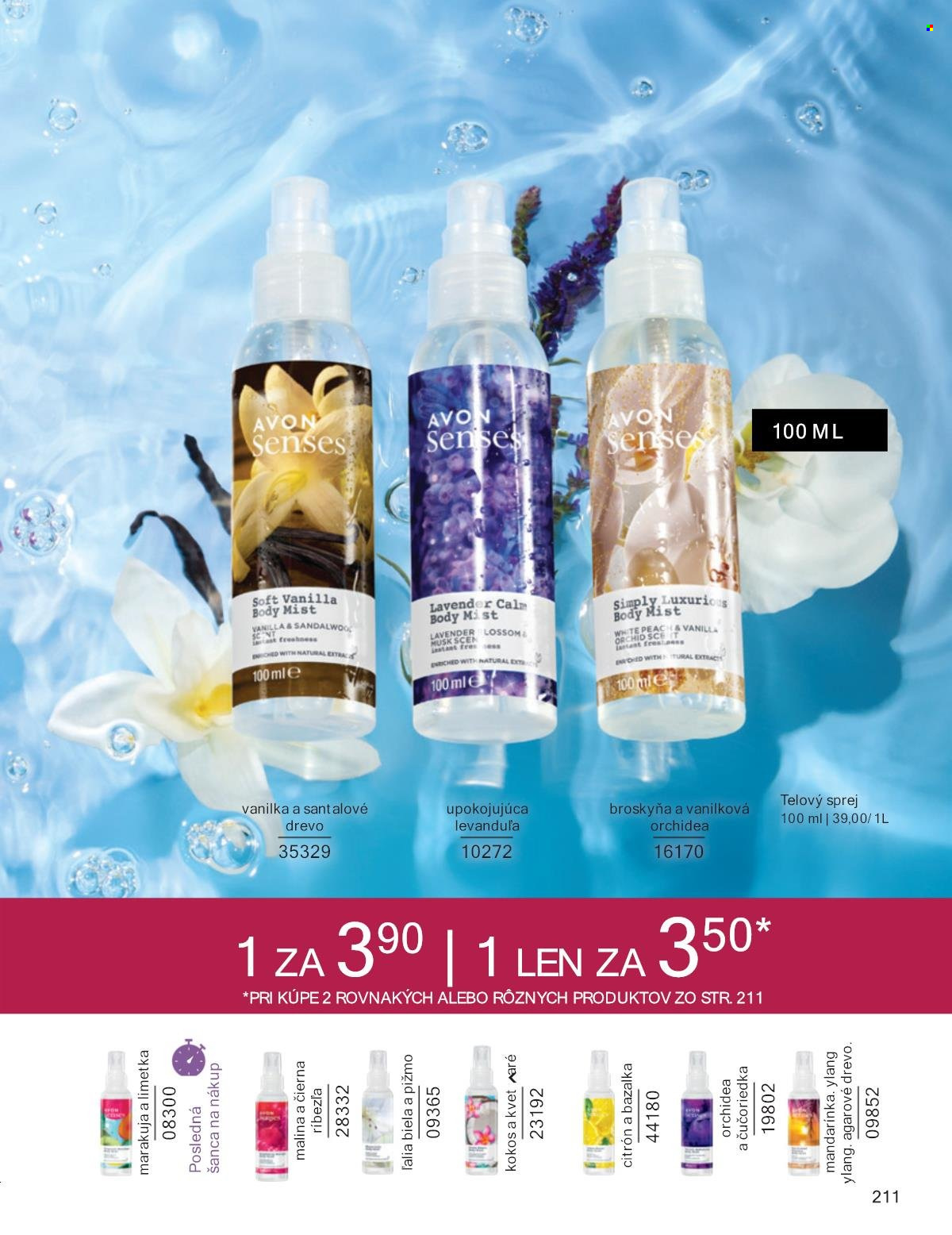 Leták Avon - 1.10.2024 - 31.10.2024. Strana 211