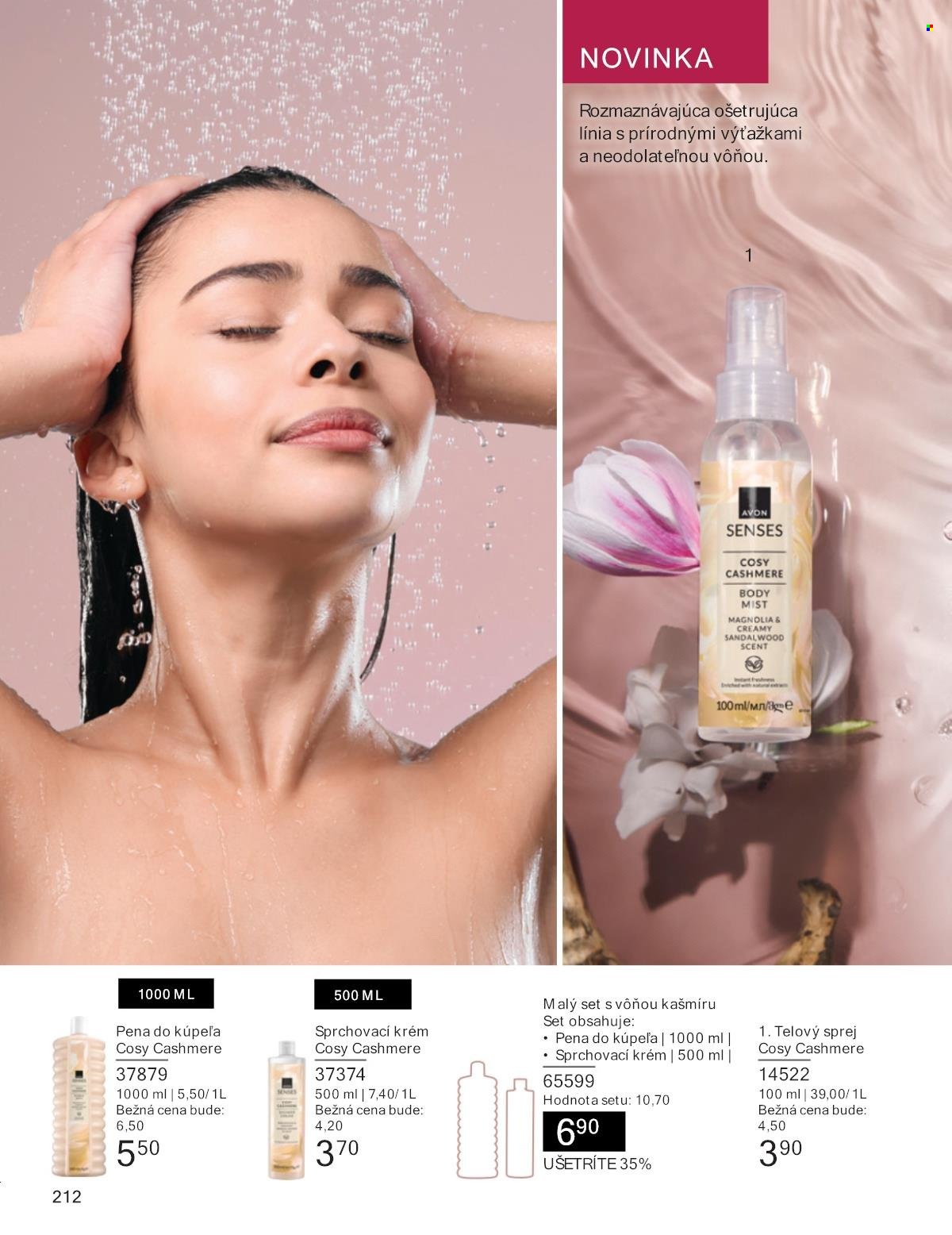 Leták Avon - 1.10.2024 - 31.10.2024. Strana 212