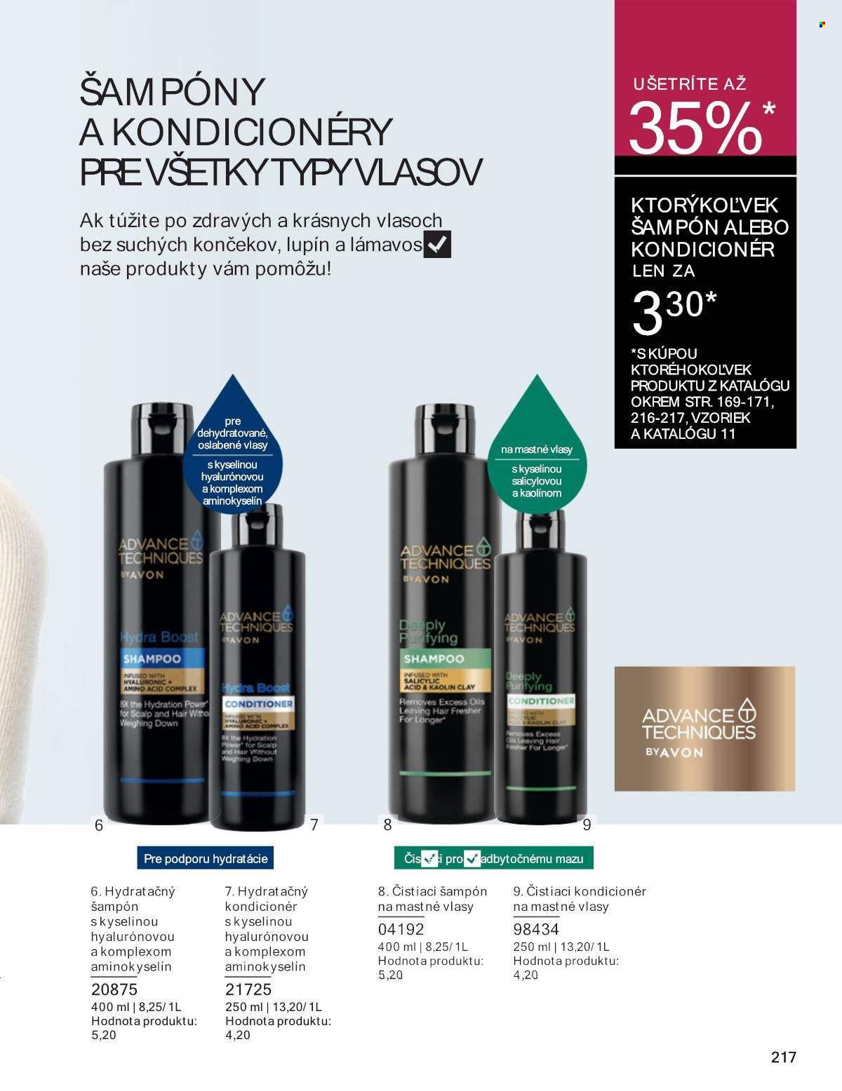 Leták Avon - 1.10.2024 - 31.10.2024. Strana 217