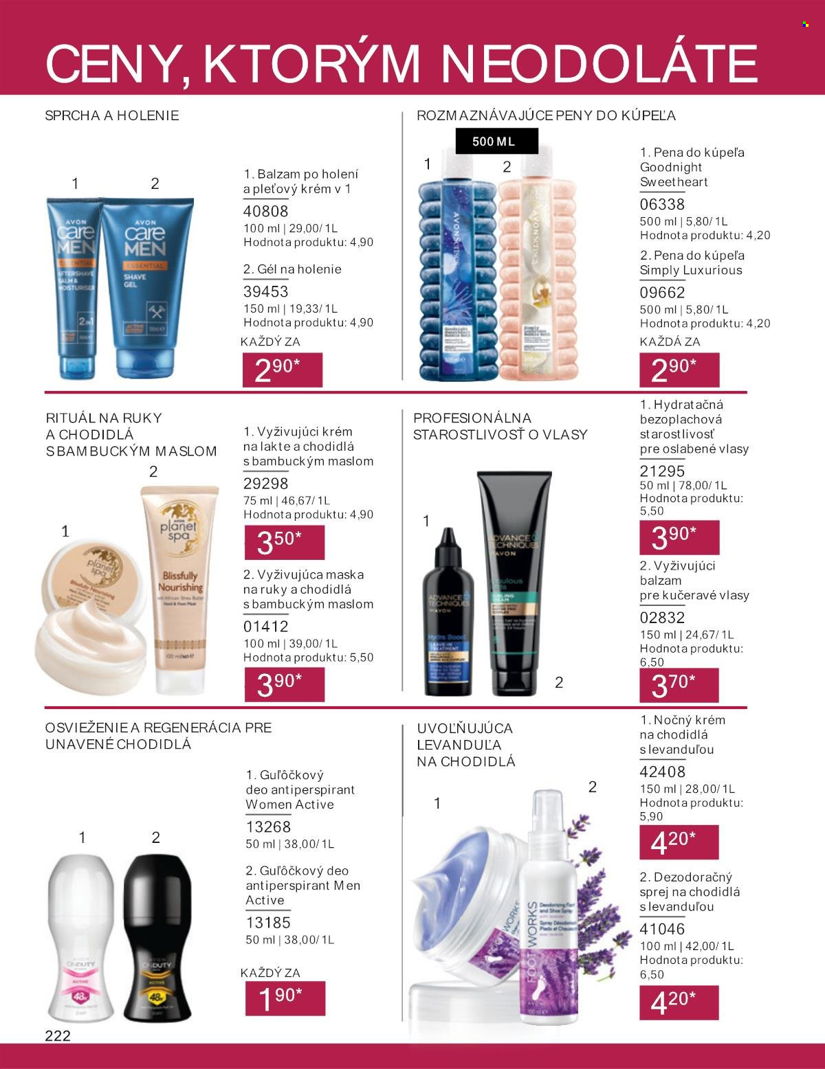 Leták Avon - 1.10.2024 - 31.10.2024. Strana 222