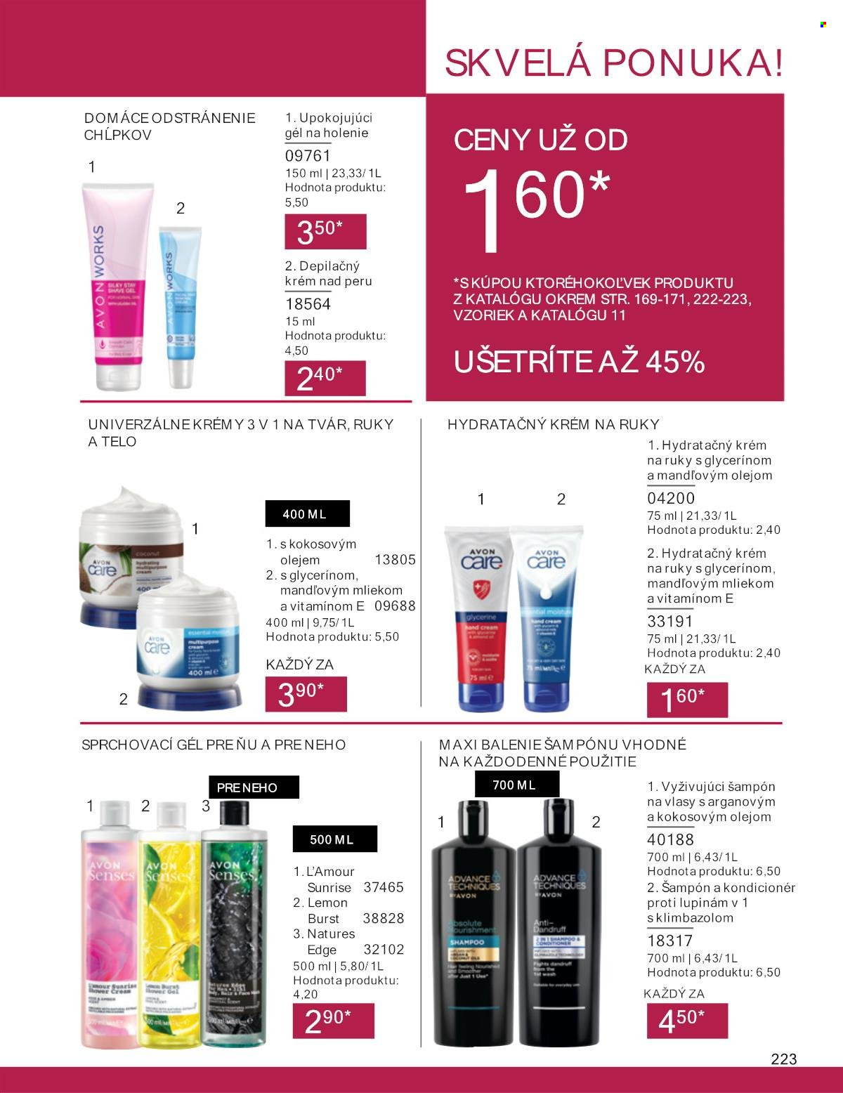 Leták Avon - 1.10.2024 - 31.10.2024. Strana 223