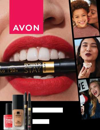 Leták Avon - 1.10.2024 - 31.10.2024.