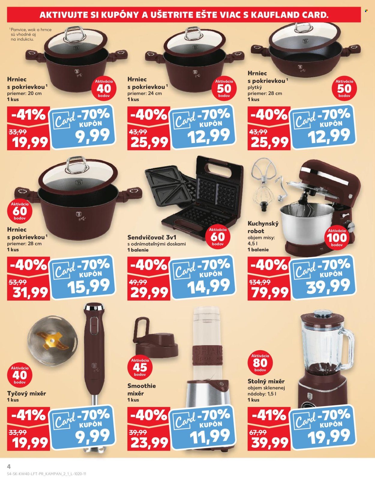 Leták Kaufland - 3.10.2024 - 9.10.2024. Strana 4