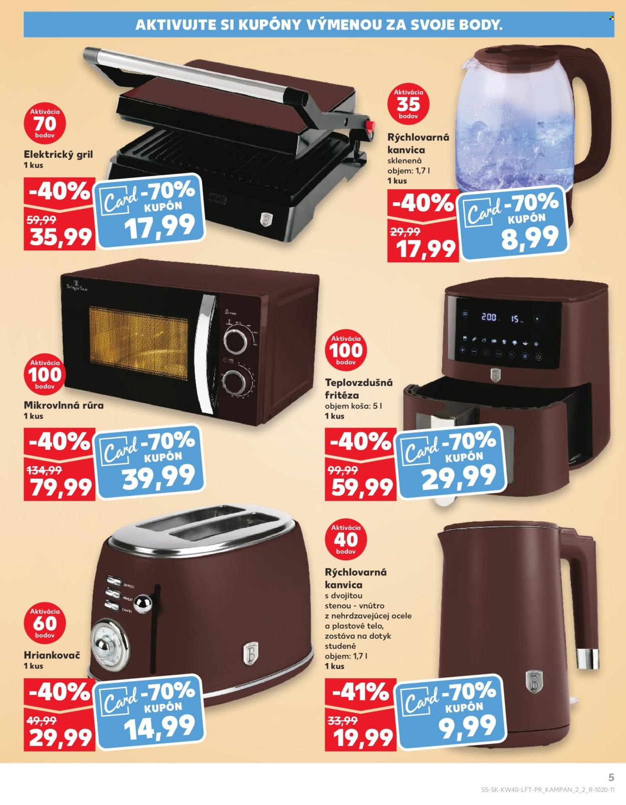 Leták Kaufland - 3.10.2024 - 9.10.2024. Strana 5