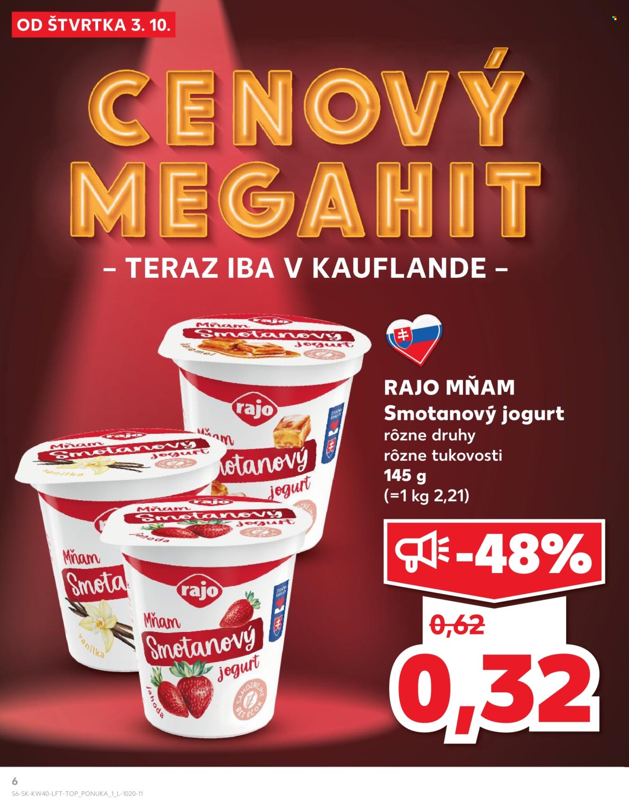 Leták Kaufland - 3.10.2024 - 9.10.2024. Strana 6