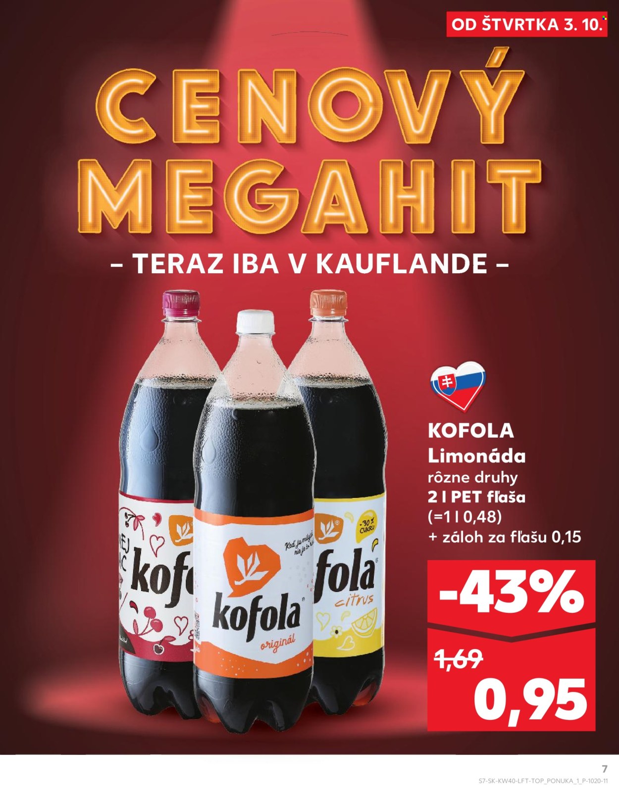 Leták Kaufland - 3.10.2024 - 9.10.2024. Strana 7