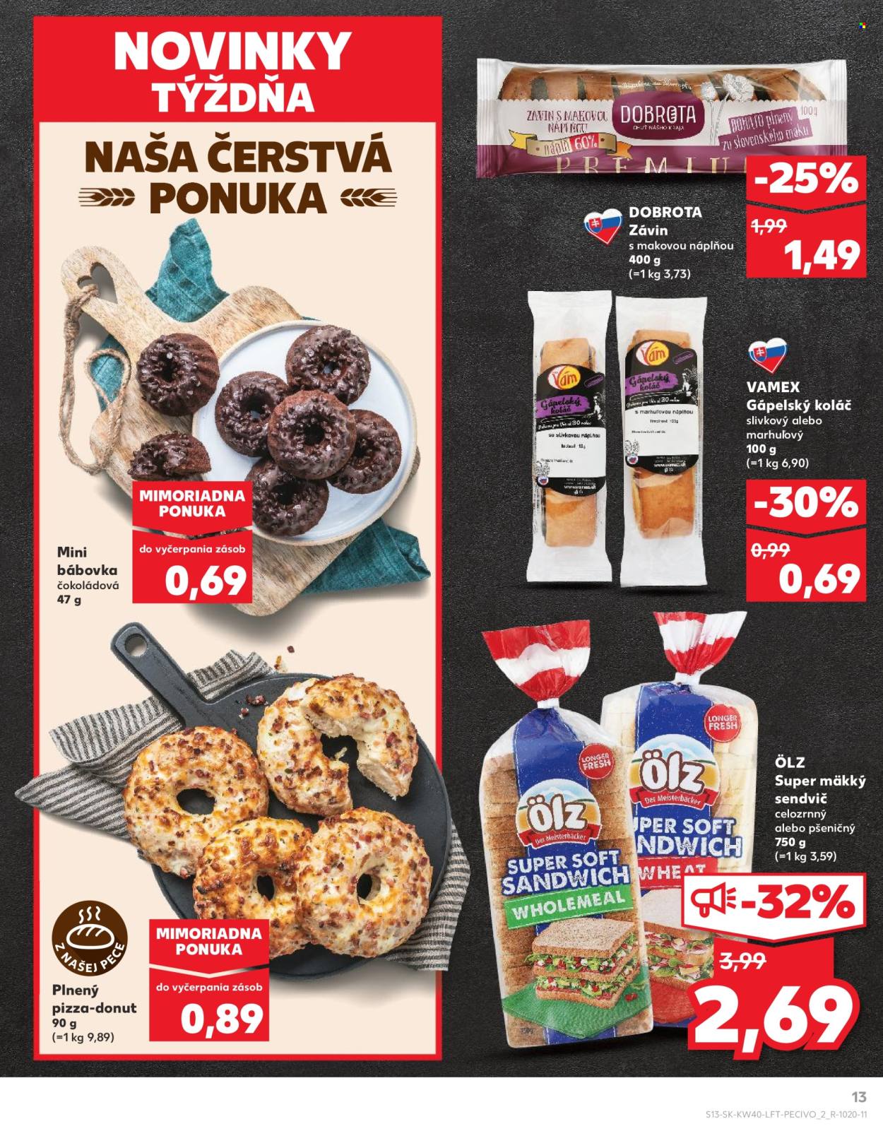 Leták Kaufland - 3.10.2024 - 9.10.2024. Strana 13