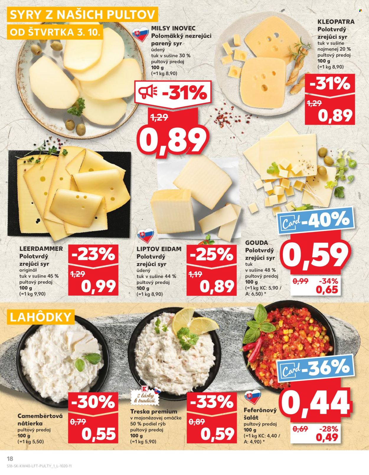 Leták Kaufland - 3.10.2024 - 9.10.2024. Strana 18