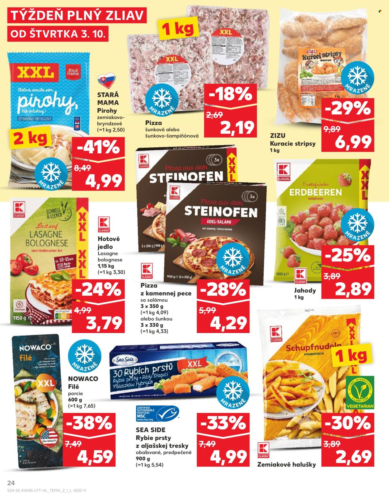 Leták Kaufland - 3.10.2024 - 9.10.2024. Strana 24