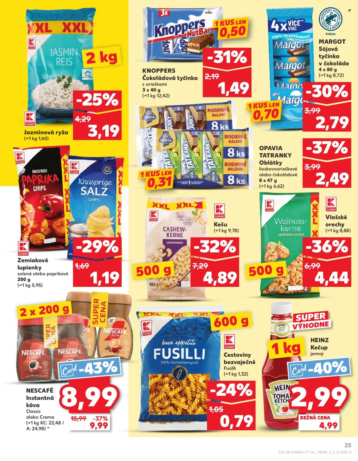 Leták Kaufland - 3.10.2024 - 9.10.2024. Strana 25