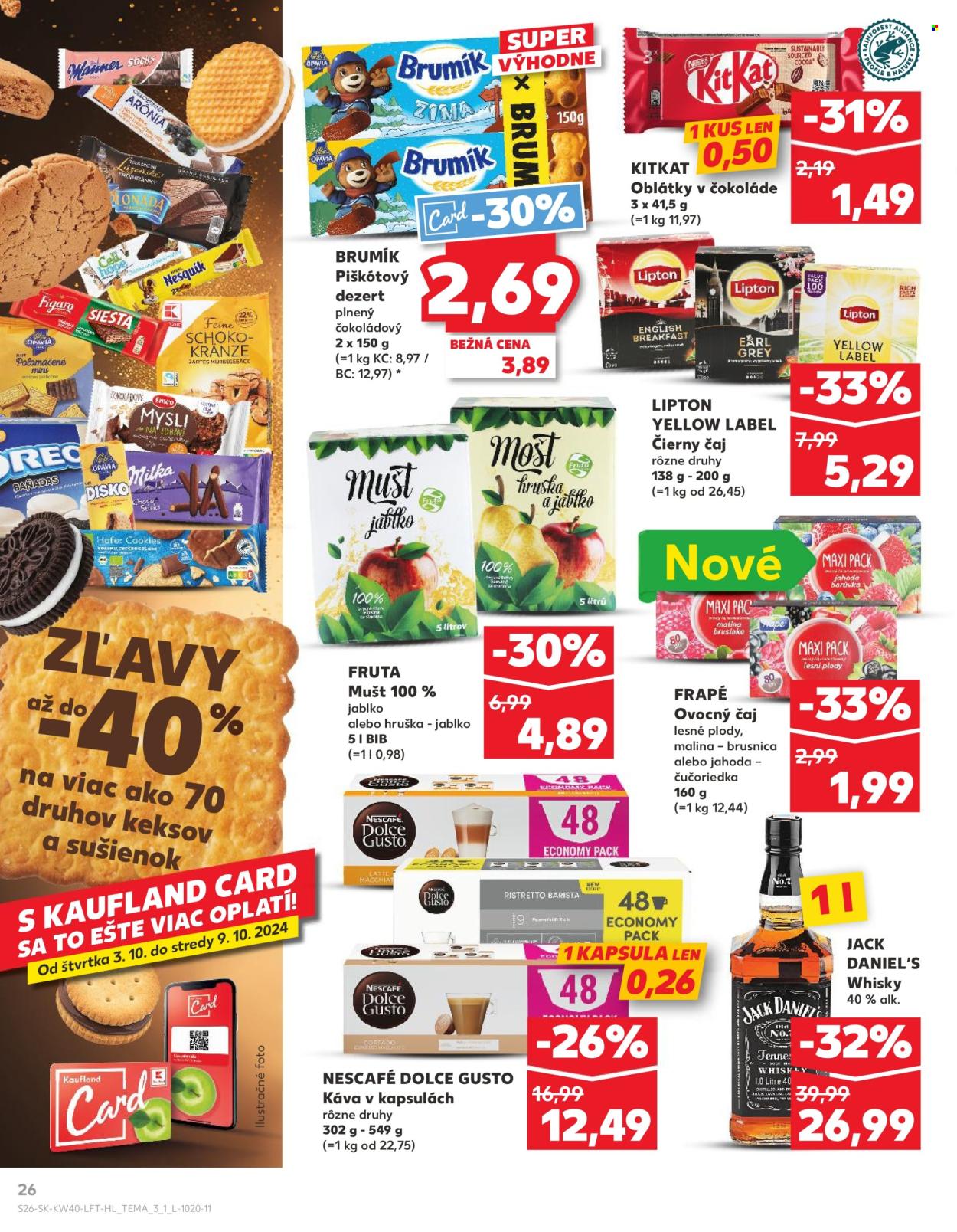 Leták Kaufland - 3.10.2024 - 9.10.2024. Strana 26