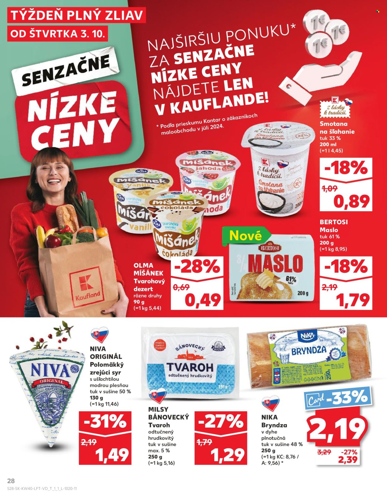 Leták Kaufland - 3.10.2024 - 9.10.2024. Strana 28