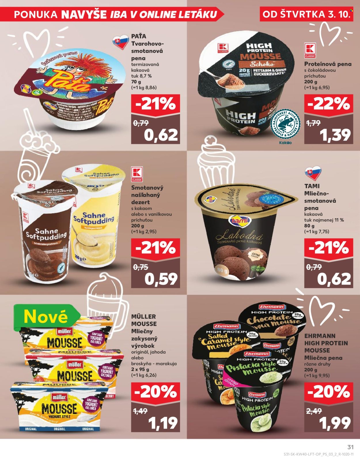 Leták Kaufland - 3.10.2024 - 9.10.2024. Strana 31