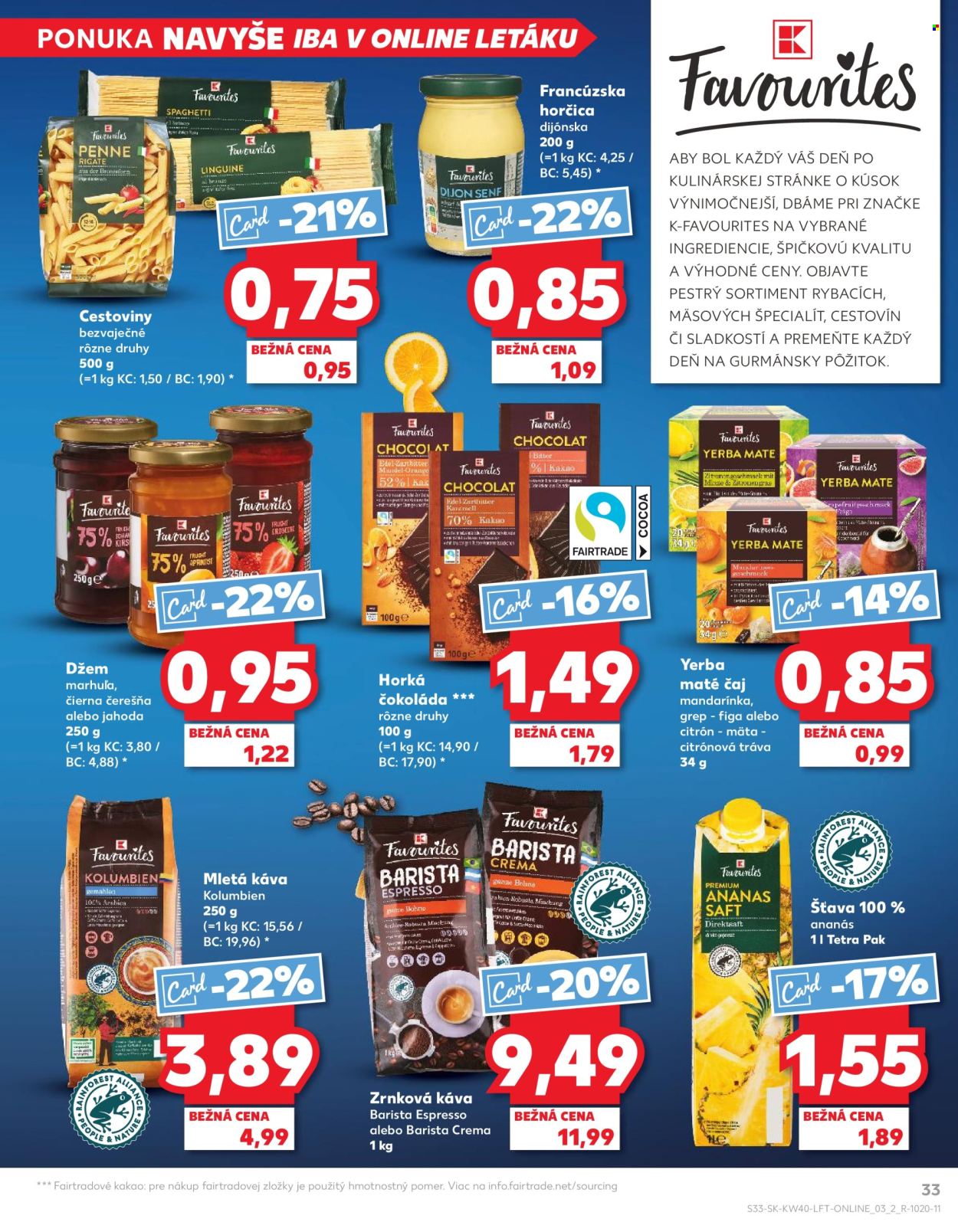 Leták Kaufland - 3.10.2024 - 9.10.2024. Strana 33