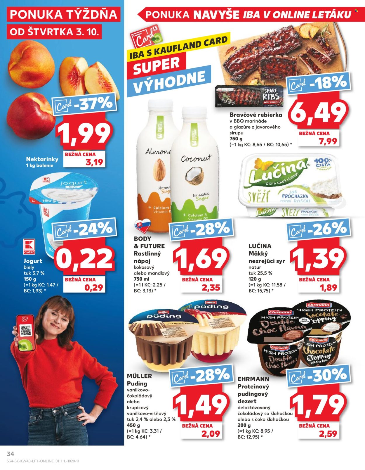 Leták Kaufland - 3.10.2024 - 9.10.2024. Strana 34