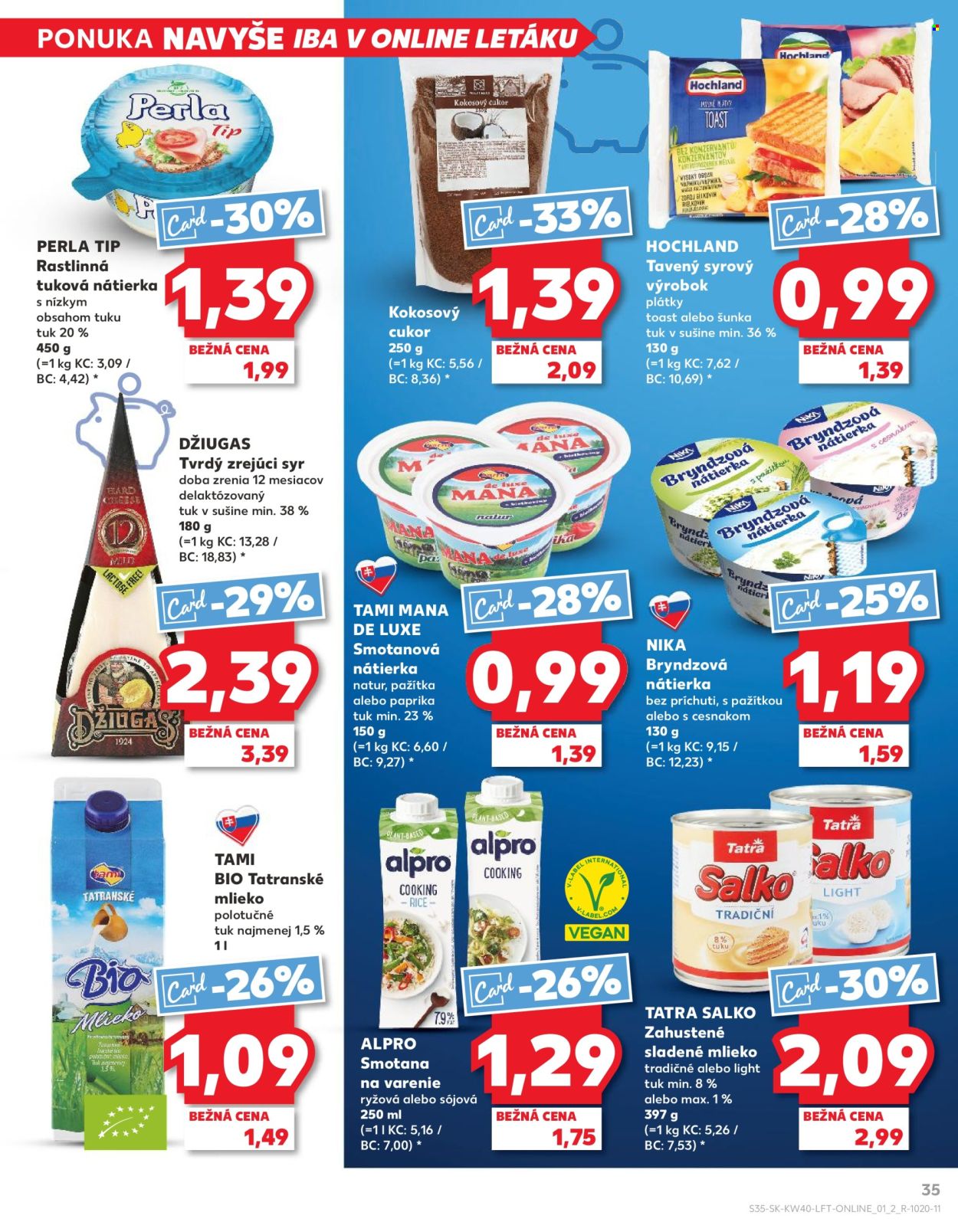 Leták Kaufland - 3.10.2024 - 9.10.2024. Strana 35