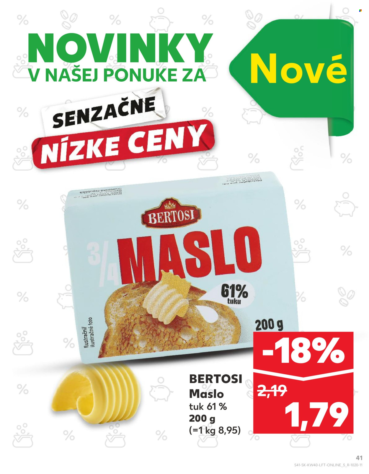 Leták Kaufland - 3.10.2024 - 9.10.2024. Strana 41