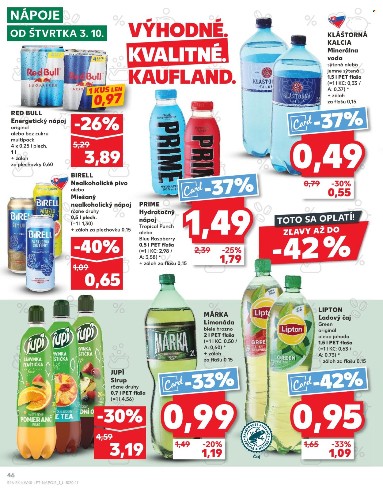 Leták Kaufland - 3.10.2024 - 9.10.2024. Strana 46