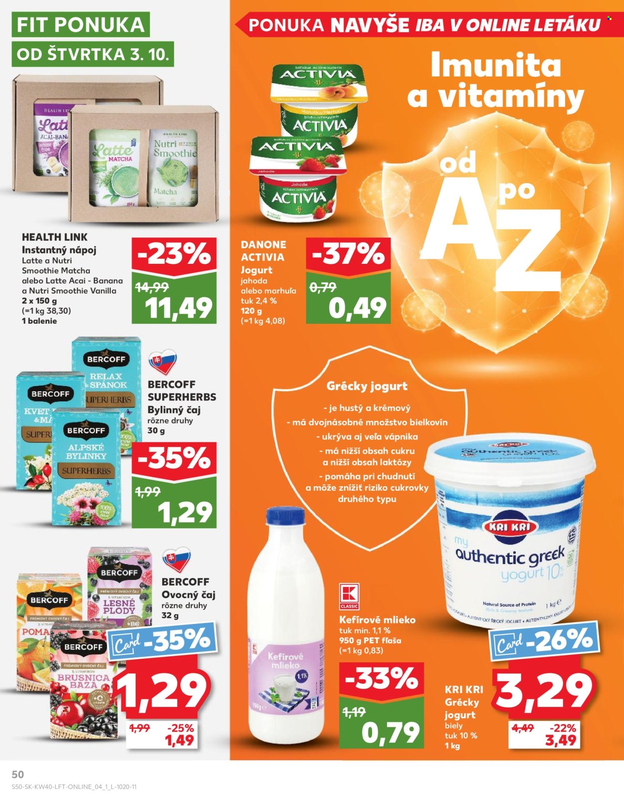 Leták Kaufland - 3.10.2024 - 9.10.2024. Strana 50
