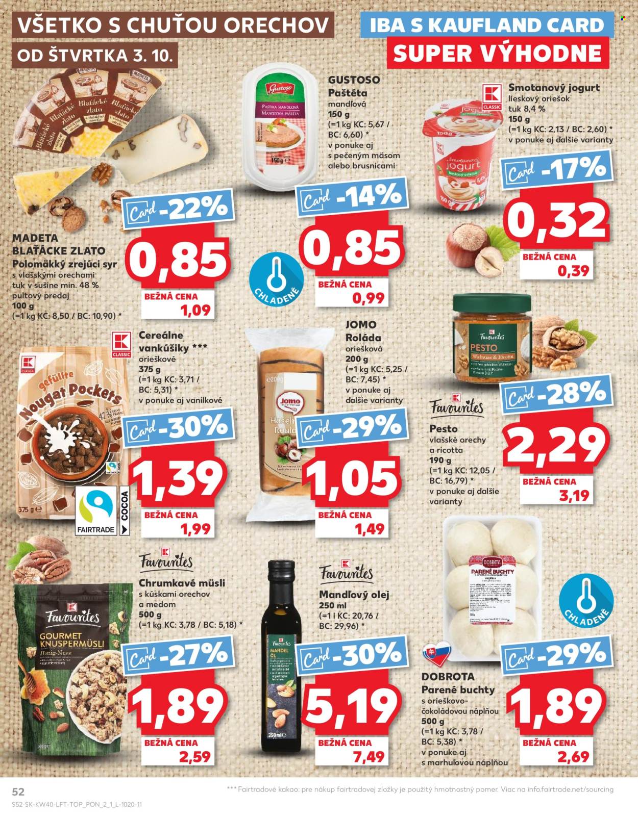 Leták Kaufland - 3.10.2024 - 9.10.2024. Strana 52
